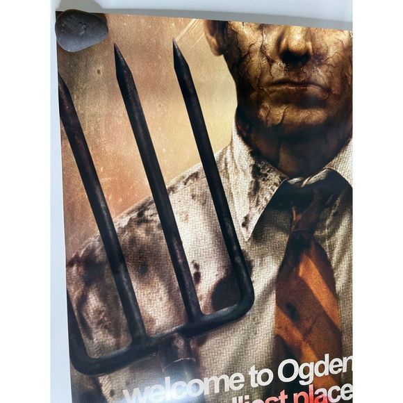 The Crazies Timothy Olyphant Original Movie Poster 40" X 27" Horror - Picture 4 of 9